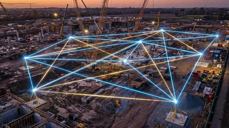 Создание опорных геодезических сетей в Кургане